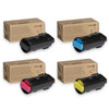 Xerox Set | , 106R03859, 106R03860, 106R03861, 106R03862 | Original Xerox VersaLink C500/C505 Set Toner Cartridges - Black, Color