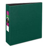 Durable Non-view Binder With Durahinge And Slant Rings, 3 Rings, 3" Capacity, 11 X 8.5, Green Durable Non-view Binder With Durahinge And Slant Rings, 3 Rings, 3" Capacity, 11 X 8.5, Green