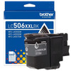LC506XXLBKS | Original Brother Super High-Yield Ink Cartridge - Black