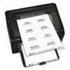 Laser Printer Name Badges, 3 3/8 X 2 1/3, White, 200/box Laser Printer Name Badges, 3 3/8 X 2 1/3, White, 200/box