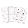 Laser Printer Name Badges, 3 3/8 X 2 1/3, White, 200/box Laser Printer Name Badges, 3 3/8 X 2 1/3, White, 200/box
