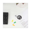 Plastic Paper Clips, Medium (no. 4), Assorted Colors, 500/box Plastic Paper Clips, Medium (no. 4), Assorted Colors, 500/box