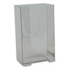 Clear Plexiglas Disposable Glove Dispenser, Single-box, 5 1/2w X 3 3/4d X 10h Clear Plexiglas Disposable Glove Dispenser, Single-box, 5 1/2w X 3 3/4d X 10h
