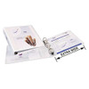 Heavy-duty View Binder With Durahinge, One Touch Ezd Rings/extra-wide Cover, 3 Ring, 1.5" Capacity, 11 X 8.5, White, (1319) Heavy-duty View Binder With Durahinge, One Touch Ezd Rings/extra-wide Cover, 3 Ring, 1.5" Capacity, 11 X 8.5, White, (1319)