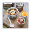 World Art Renewable And Compostable Food Container, 12 Oz, 4.05" Diameter X 2.5"h, Green, 25/pack, 20 Packs/carton World Art Renewable And Compostable Food Container, 12 Oz, 4.05" Diameter X 2.5"h, Green, 25/pack, 20 Packs/carton