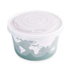World Art Renewable And Compostable Food Container, 12 Oz, 4.05" Diameter X 2.5"h, Green, 25/pack, 20 Packs/carton World Art Renewable And Compostable Food Container, 12 Oz, 4.05" Diameter X 2.5"h, Green, 25/pack, 20 Packs/carton