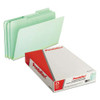 Pressboard Expanding File Folders, 1/3-cut Tabs: Assorted, Legal Size, 1" Expansion, Green, 25/box Pressboard Expanding File Folders, 1/3-cut Tabs: Assorted, Legal Size, 1" Expansion, Green, 25/box