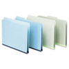 Pressboard Expanding File Folders, 1/3-cut Tabs: Assorted, Legal Size, 1" Expansion, Green, 25/box Pressboard Expanding File Folders, 1/3-cut Tabs: Assorted, Legal Size, 1" Expansion, Green, 25/box
