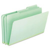 Pressboard Expanding File Folders, 1/3-cut Tabs: Assorted, Legal Size, 1" Expansion, Green, 25/box Pressboard Expanding File Folders, 1/3-cut Tabs: Assorted, Legal Size, 1" Expansion, Green, 25/box