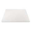 Supermat Frequent Use Chair Mat For Medium Pile Carpet, 45 X 53, Wide Lipped, Clear