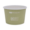World Art Renewable And Compostable Food Container, 16 Oz, 4.05" Diameter X 3"h, Seafoam, 25/pack, 20 Packs/carton World Art Renewable And Compostable Food Container, 16 Oz, 4.05" Diameter X 3"h, Seafoam, 25/pack, 20 Packs/carton