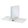 Deluxe Easy-to-open D-ring View Binder, 3 Rings, 1" Capacity, 11 X 8.5, White Deluxe Easy-to-open D-ring View Binder, 3 Rings, 1" Capacity, 11 X 8.5, White