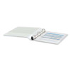 Deluxe Easy-to-open D-ring View Binder, 3 Rings, 1" Capacity, 11 X 8.5, White Deluxe Easy-to-open D-ring View Binder, 3 Rings, 1" Capacity, 11 X 8.5, White