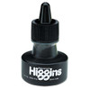 Waterproof Pigmented Drawing Ink, Black, 1oz Bottle Waterproof Pigmented Drawing Ink, Black, 1oz Bottle
