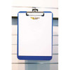 Unbreakable Recycled Clipboard, 0.25" Clip Capacity, Holds 8.5 X 11 Sheets, Blue Unbreakable Recycled Clipboard, 0.25" Clip Capacity, Holds 8.5 X 11 Sheets, Blue