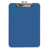 Unbreakable Recycled Clipboard, 0.25" Clip Capacity, Holds 8.5 X 11 Sheets, Blue Unbreakable Recycled Clipboard, 0.25" Clip Capacity, Holds 8.5 X 11 Sheets, Blue