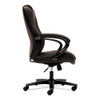 Hvl402 Series Executive High-back Chair, Supports Up To 250 Lb, 17" To 21" Seat Height, Brown Seat/back, Black Base Hvl402 Series Executive High-back Chair, Supports Up To 250 Lb, 17" To 21" Seat Height, Brown Seat/back, Black Base