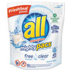 Mighty Pacs Free And Clear Super Concentrated Laundry Detergent, 39/pack, 6 Packs/carton Mighty Pacs Free And Clear Super Concentrated Laundry Detergent, 39/pack, 6 Packs/carton