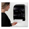 Electronic Touchless Roll Towel Dispenser, 11.75 X 9 X 15.5, Black Pearl Electronic Touchless Roll Towel Dispenser, 11.75 X 9 X 15.5, Black Pearl