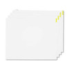 Walk-n-clean Mat 60-sheet Refill Pad, 30 X 24, 4/carton, White
