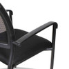 Alera Eikon Series Stacking Mesh Guest Chair, Supports Up To 275 Lb, Black, 2/carton Alera Eikon Series Stacking Mesh Guest Chair, Supports Up To 275 Lb, Black, 2/carton