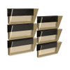 Unbreakable Magnetic Wall File, Legal/letter Size, 16" X 4" X 7", Smoke Unbreakable Magnetic Wall File, Legal/letter Size, 16" X 4" X 7", Smoke