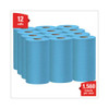 X60 Cloths, Small Roll, 9.8 X 13.4, Blue, 130/roll, 12 Rolls/carton X60 Cloths, Small Roll, 9.8 X 13.4, Blue, 130/roll, 12 Rolls/carton
