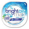 Max Odor Eliminator Air Freshener, Cool And Clean, 8 Oz Jar, 6/carton Max Odor Eliminator Air Freshener, Cool And Clean, 8 Oz Jar, 6/carton
