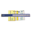 Heavy-duty Indexed Sorter, 31 Dividers, Alpha/numeric/months/dates/days, Letter-size, Blue Frame Heavy-duty Indexed Sorter, 31 Dividers, Alpha/numeric/months/dates/days, Letter-size, Blue Frame