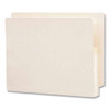 Manila End Tab File Pockets, 1.75" Expansion, Letter Size, Manila, 25/box Manila End Tab File Pockets, 1.75" Expansion, Letter Size, Manila, 25/box