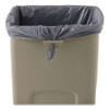Untouchable Square Waste Receptacle, Plastic, 23 Gal, Beige Untouchable Square Waste Receptacle, Plastic, 23 Gal, Beige