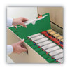 Colored File Jackets With Reinforced Double-ply Tab, Straight Tab, Letter Size, Green, 50/box Colored File Jackets With Reinforced Double-ply Tab, Straight Tab, Letter Size, Green, 50/box