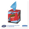 Shop Towels, Pop-up Box, 1-ply, 10 X 12, Blue, 200/box, 8 Boxes/carton