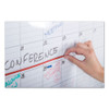 Magnetic Dry Erase Calendar Board, Monthly Planning/scheduling, 36" X 24", White Surface, Satin Aluminum Frame Magnetic Dry Erase Calendar Board, Monthly Planning/scheduling, 36" X 24", White Surface, Satin Aluminum Frame