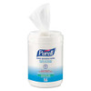 Hand Sanitizing Wipes Alcohol Formula, 6 X 7, White, 175/canister, 6 Canisters/carton Hand Sanitizing Wipes Alcohol Formula, 6 X 7, White, 175/canister, 6 Canisters/carton