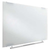 Clarity Glass Dry Erase Board With Aluminum Trim, Frameless, 60 X 36