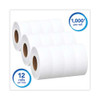 Essential 100% Recycled Fiber Jrt Bathroom Tissue For Business, Septic Safe, 2-ply, White, 1000 Ft, 12 Rolls/carton Essential 100% Recycled Fiber Jrt Bathroom Tissue For Business, Septic Safe, 2-ply, White, 1000 Ft, 12 Rolls/carton
