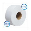 Essential 100% Recycled Fiber Jrt Bathroom Tissue For Business, Septic Safe, 2-ply, White, 1000 Ft, 12 Rolls/carton Essential 100% Recycled Fiber Jrt Bathroom Tissue For Business, Septic Safe, 2-ply, White, 1000 Ft, 12 Rolls/carton