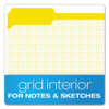 Double-ply Reinforced Top Tab Colored File Folders, 1/3-cut Tabs: Assorted, Letter Size, 0.75" Expansion, Yellow, 100/box Double-ply Reinforced Top Tab Colored File Folders, 1/3-cut Tabs: Assorted, Letter Size, 0.75" Expansion, Yellow, 100/box