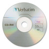 Cd-rw Rewritable Disc, 700 Mb/80 Min, 12x, Spindle, Silver, 25/pack Cd-rw Rewritable Disc, 700 Mb/80 Min, 12x, Spindle, Silver, 25/pack