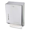 C-fold/multifold Towel Dispenser, 11.38 X 4 X 14.75, Chrome C-fold/multifold Towel Dispenser, 11.38 X 4 X 14.75, Chrome
