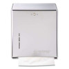 C-fold/multifold Towel Dispenser, 11.38 X 4 X 14.75, Chrome C-fold/multifold Towel Dispenser, 11.38 X 4 X 14.75, Chrome