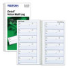 Voice Mail Wirebound Log Books, 5.63 X 10.63, 6/page, 600 Forms Voice Mail Wirebound Log Books, 5.63 X 10.63, 6/page, 600 Forms