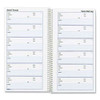 Voice Mail Wirebound Log Books, 5.63 X 10.63, 6/page, 600 Forms Voice Mail Wirebound Log Books, 5.63 X 10.63, 6/page, 600 Forms