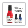 Pre-ink High Definition Refill Ink, Red, 0.9 Oz. Bottle Pre-ink High Definition Refill Ink, Red, 0.9 Oz. Bottle
