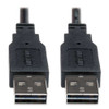 Universal Reversible Usb 2.0 Cable, Reversible A To 5-pin Mini B (m/m), 6 Ft. Universal Reversible Usb 2.0 Cable, Reversible A To 5-pin Mini B (m/m), 6 Ft.