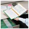 Six-section Pressboard Top Tab Classification Folders With Safeshield Fasteners, 2 Dividers, Letter Size, Green, 10/box Six-section Pressboard Top Tab Classification Folders With Safeshield Fasteners, 2 Dividers, Letter Size, Green, 10/box