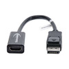 Display Port-hdmi Adapter, Display Port; Hdmi, 0.65 Ft, Black
