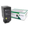 84c0hyg Unison High-yield Toner, 16,000 Page-yield, Yellow 84c0hyg Unison High-yield Toner, 16,000 Page-yield, Yellow