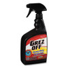 Grez-off Heavy-duty Degreaser, 32 Oz Spray Bottle, 12/carton Grez-off Heavy-duty Degreaser, 32 Oz Spray Bottle, 12/carton